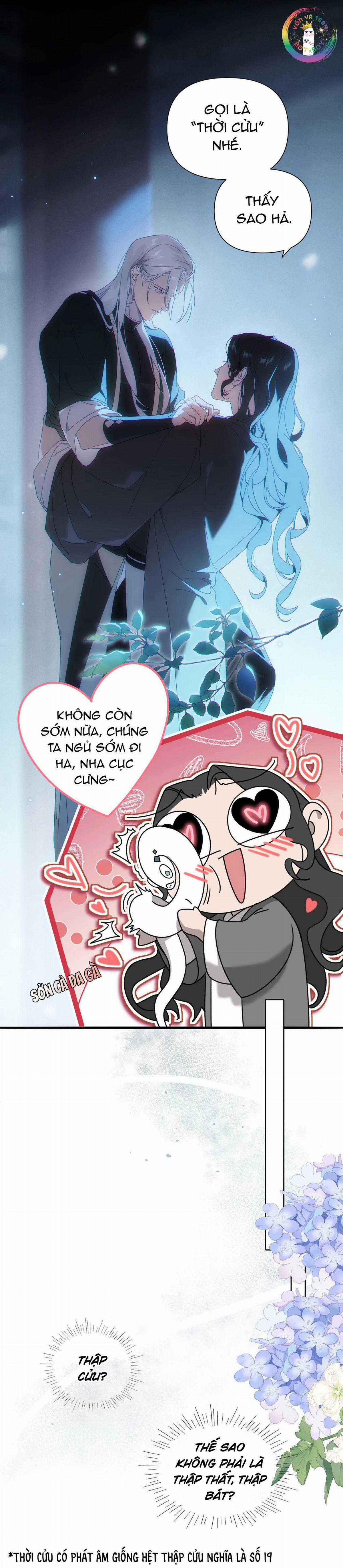 Xà Yêu Muốn Chạy Trốn Chapter 3 trang 24