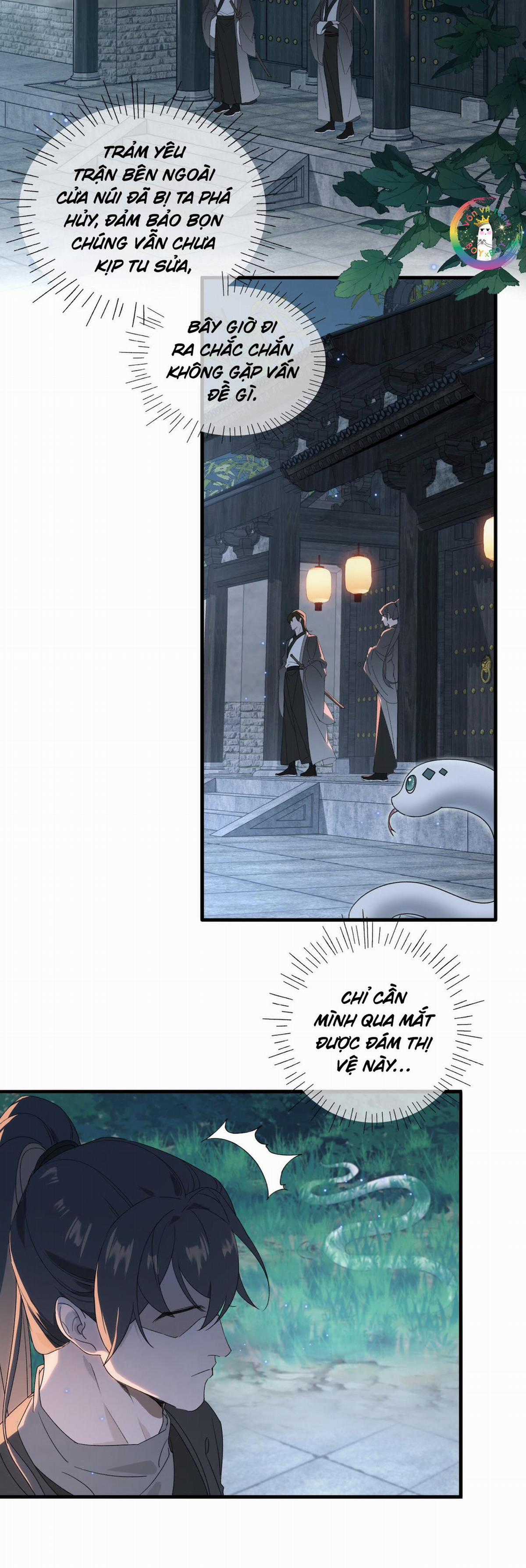 Xà Yêu Muốn Chạy Trốn Chapter 3 trang 4