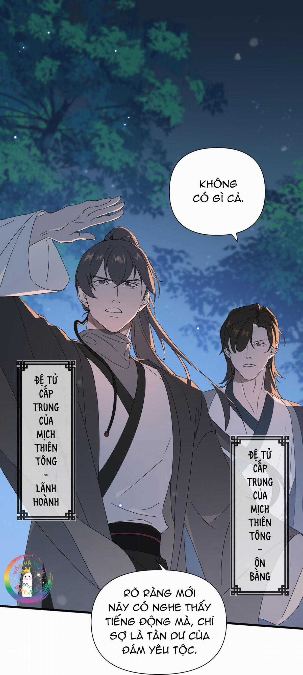 Xà Yêu Muốn Chạy Trốn Chapter 3 trang 7