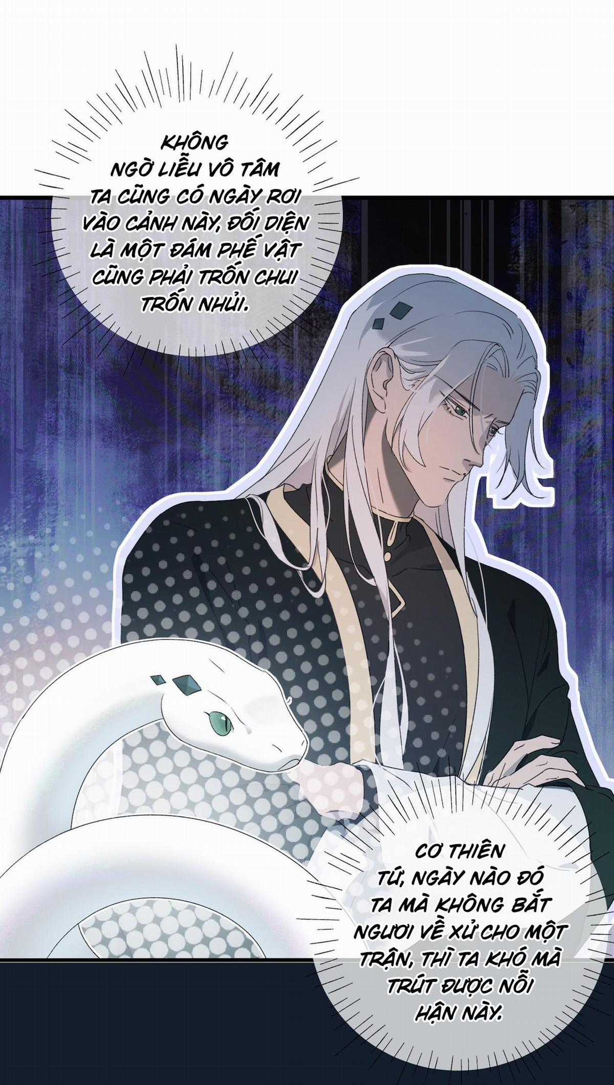 Xà Yêu Muốn Chạy Trốn Chapter 3 trang 9