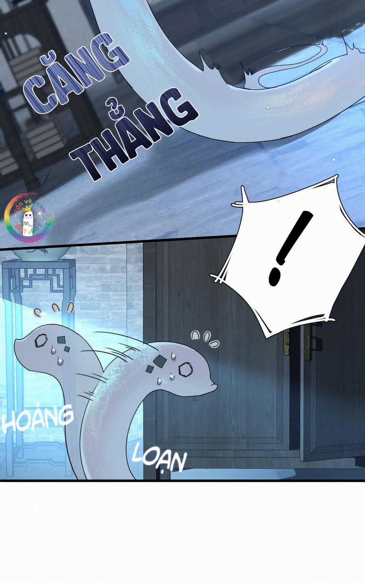 Xà Yêu Muốn Chạy Trốn Chapter 4 trang 10