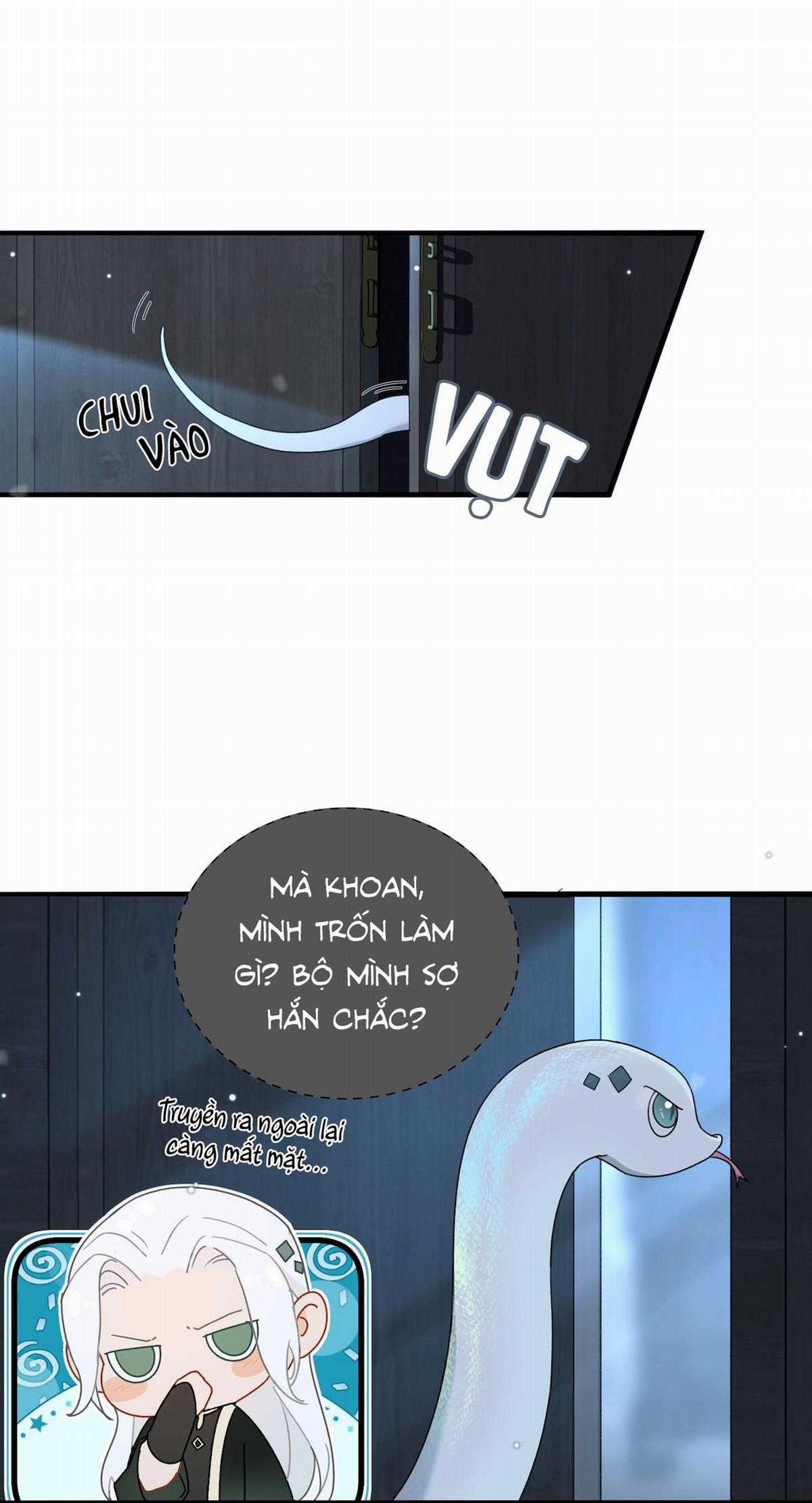 Xà Yêu Muốn Chạy Trốn Chapter 4 trang 11