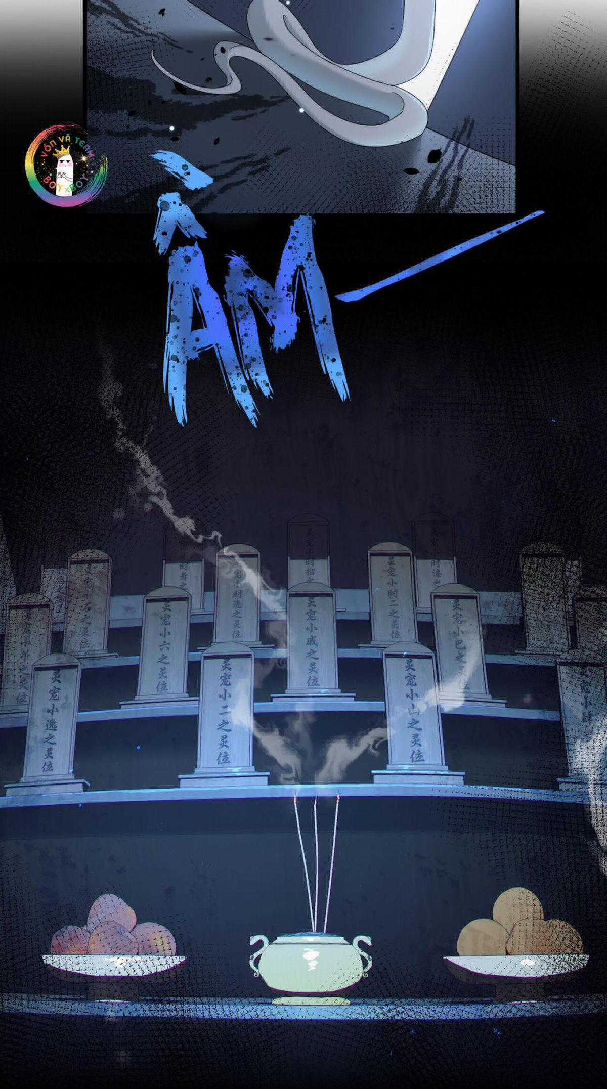 Xà Yêu Muốn Chạy Trốn Chapter 4 trang 13