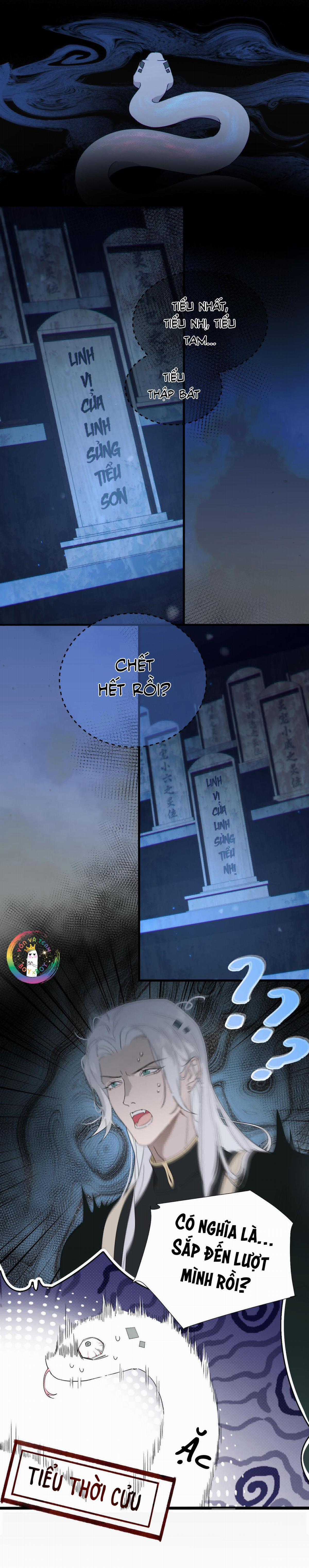 Xà Yêu Muốn Chạy Trốn Chapter 4 trang 14