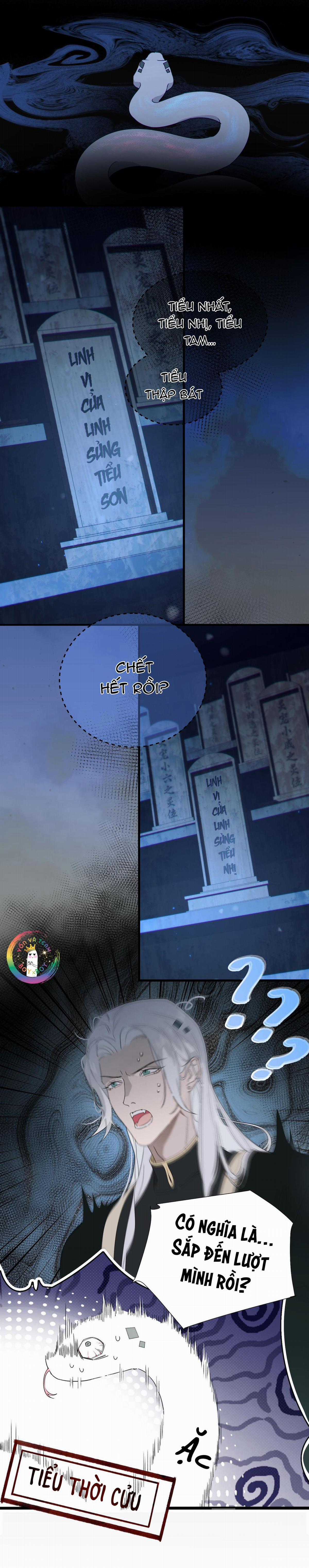 Xà Yêu Muốn Chạy Trốn Chapter 4 trang 15