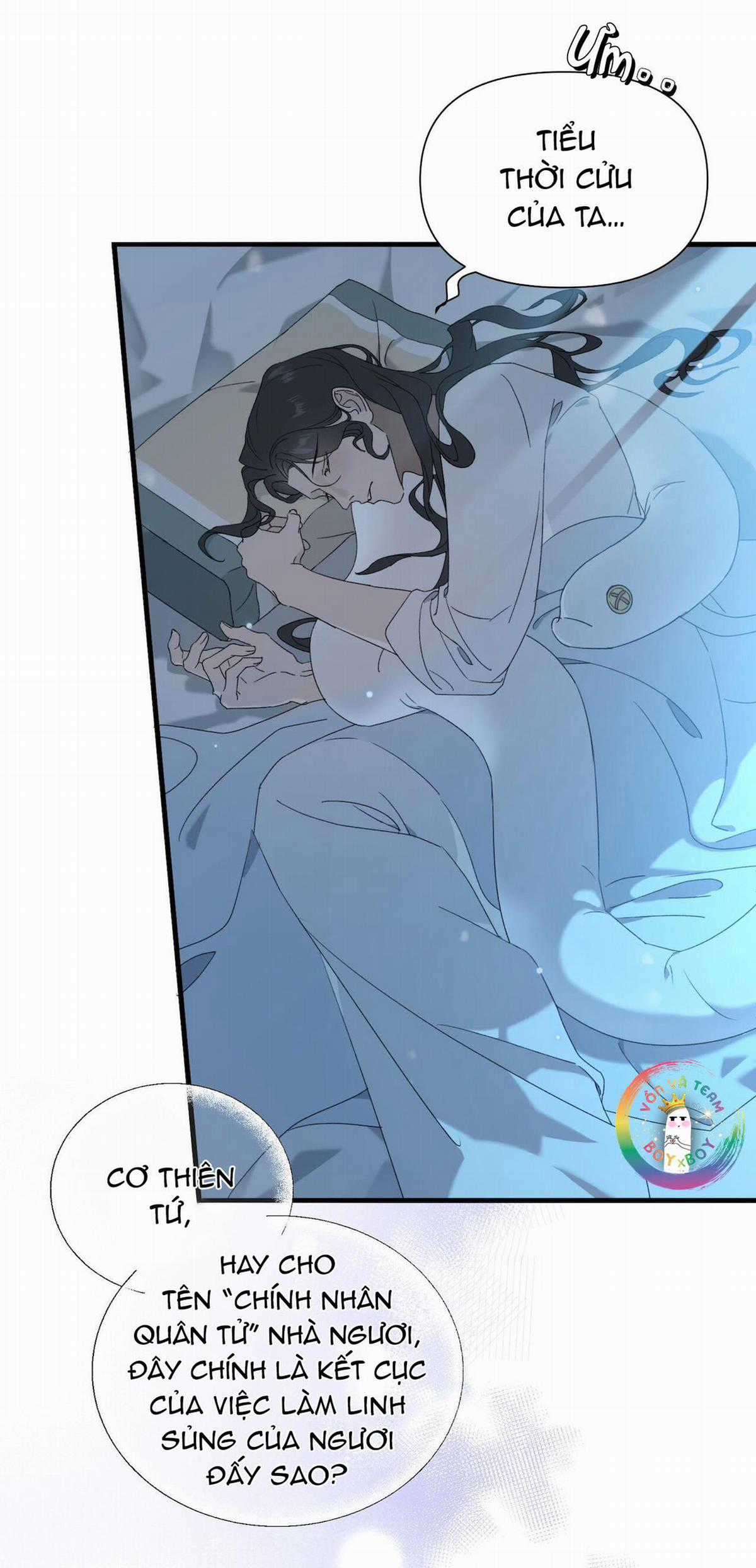 Xà Yêu Muốn Chạy Trốn Chapter 4 trang 16