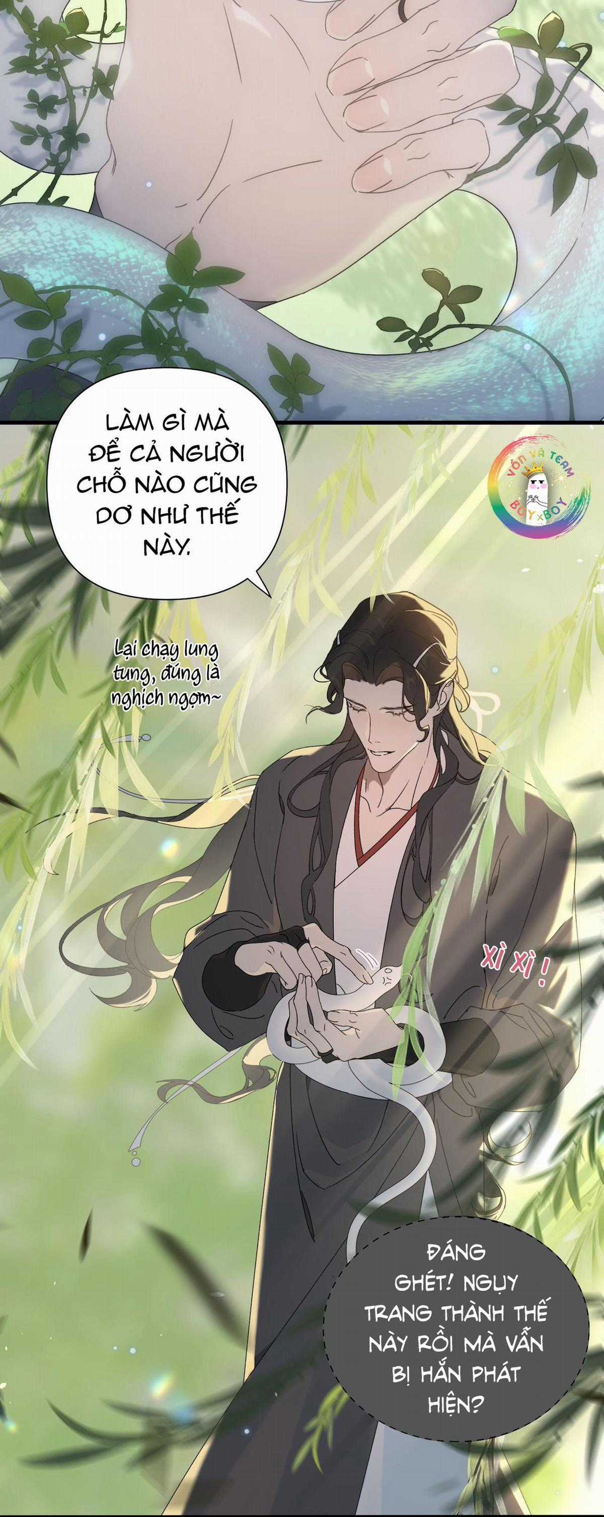 Xà Yêu Muốn Chạy Trốn Chapter 4 trang 19