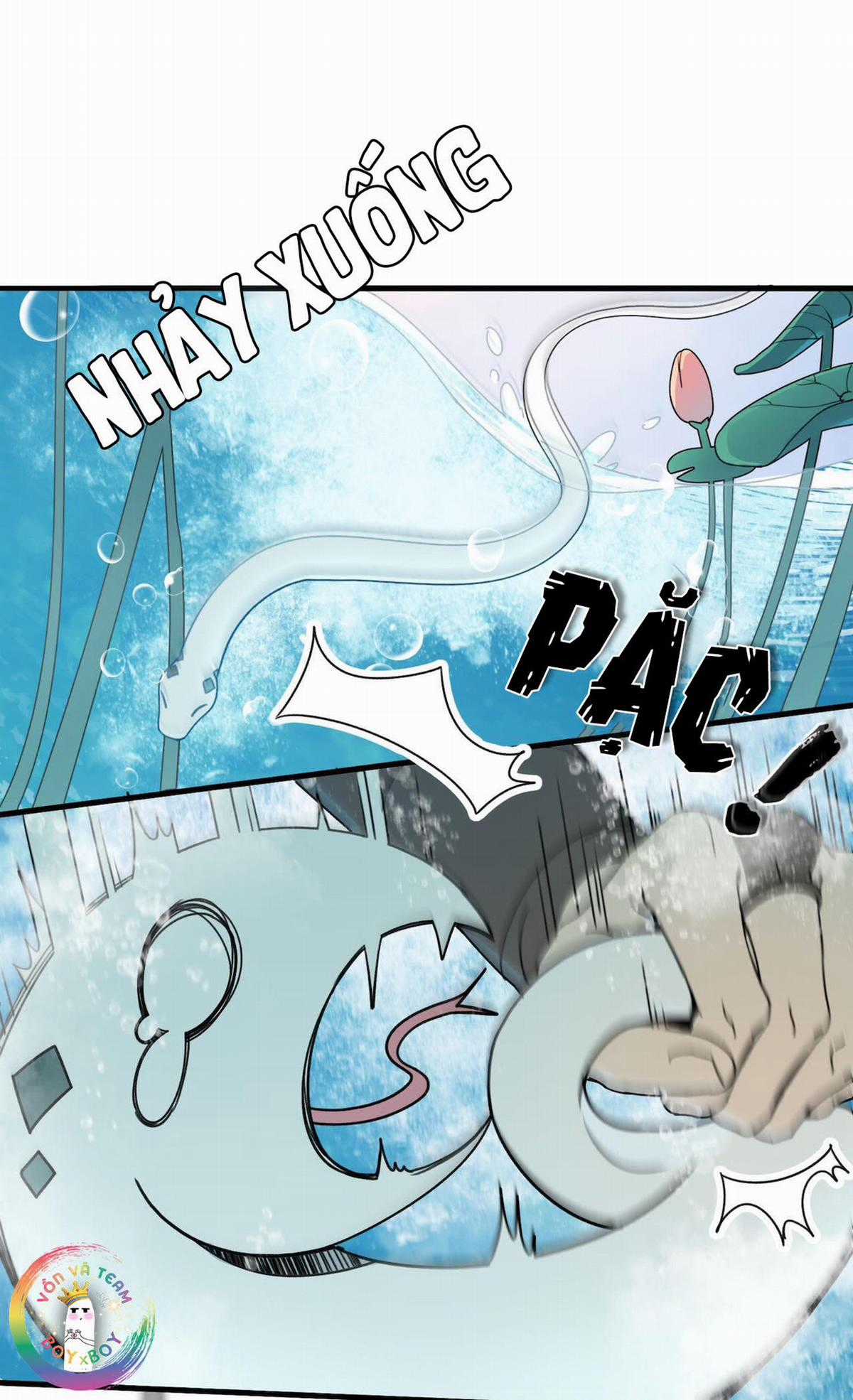 Xà Yêu Muốn Chạy Trốn Chapter 4 trang 23