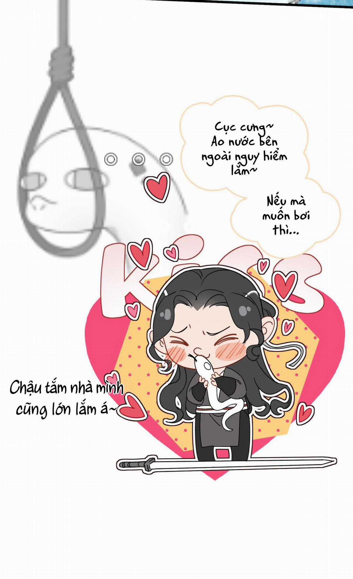 Xà Yêu Muốn Chạy Trốn Chapter 4 trang 24