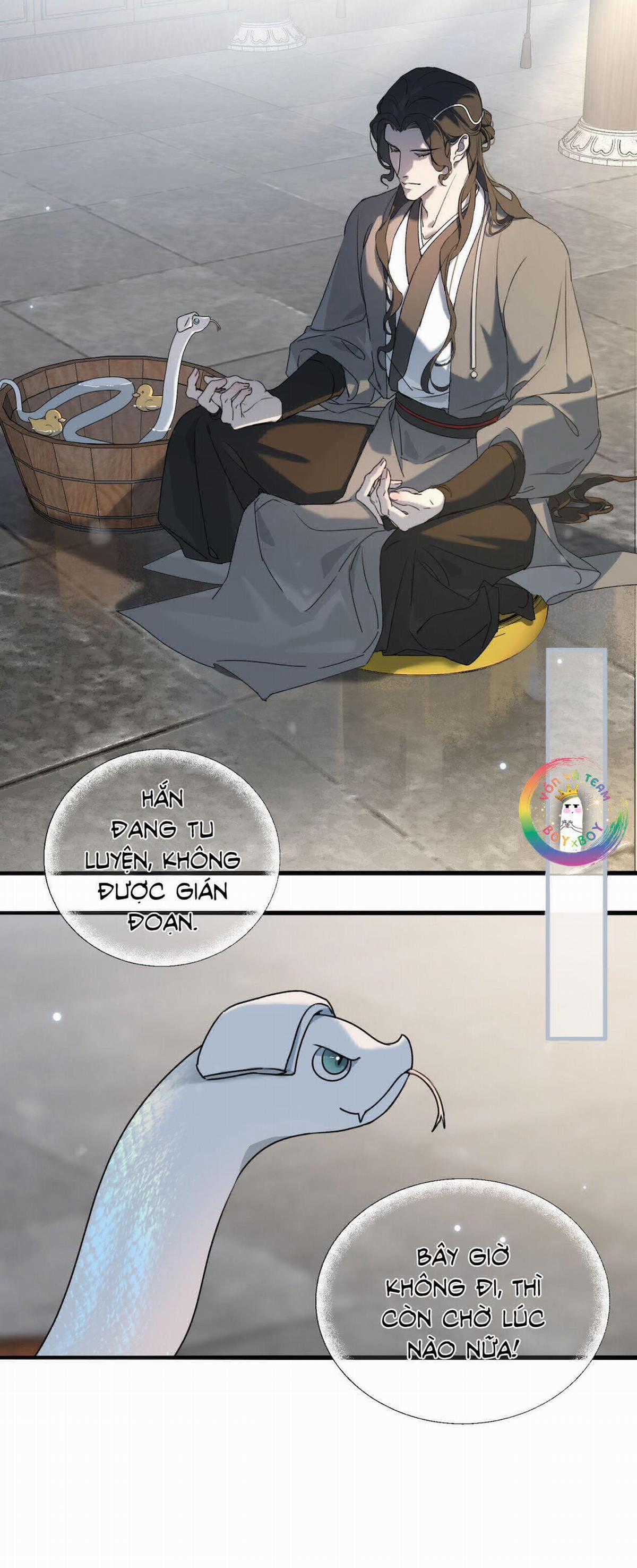 Xà Yêu Muốn Chạy Trốn Chapter 4 trang 26