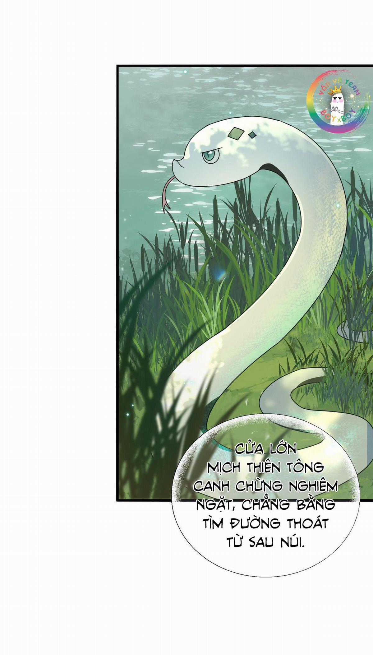 Xà Yêu Muốn Chạy Trốn Chapter 4 trang 29