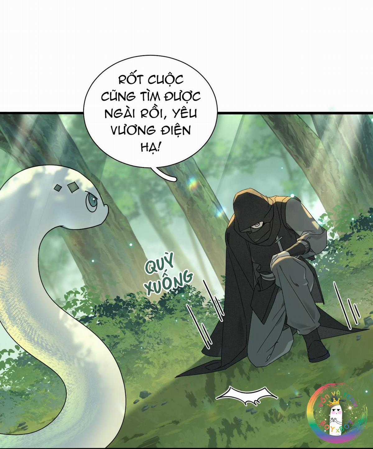 Xà Yêu Muốn Chạy Trốn Chapter 4 trang 33