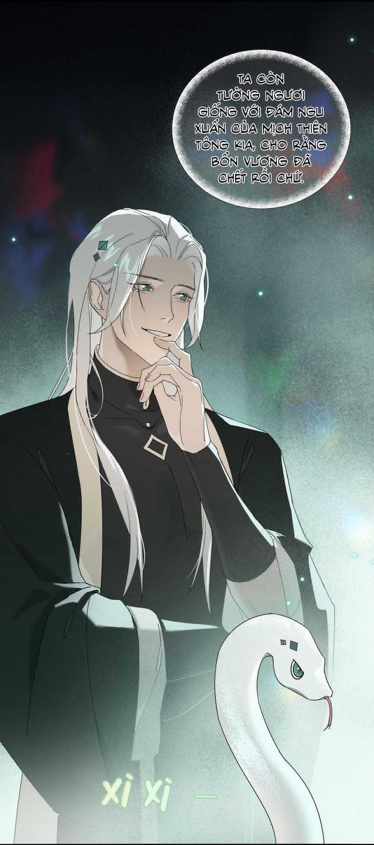 Xà Yêu Muốn Chạy Trốn Chapter 4 trang 34