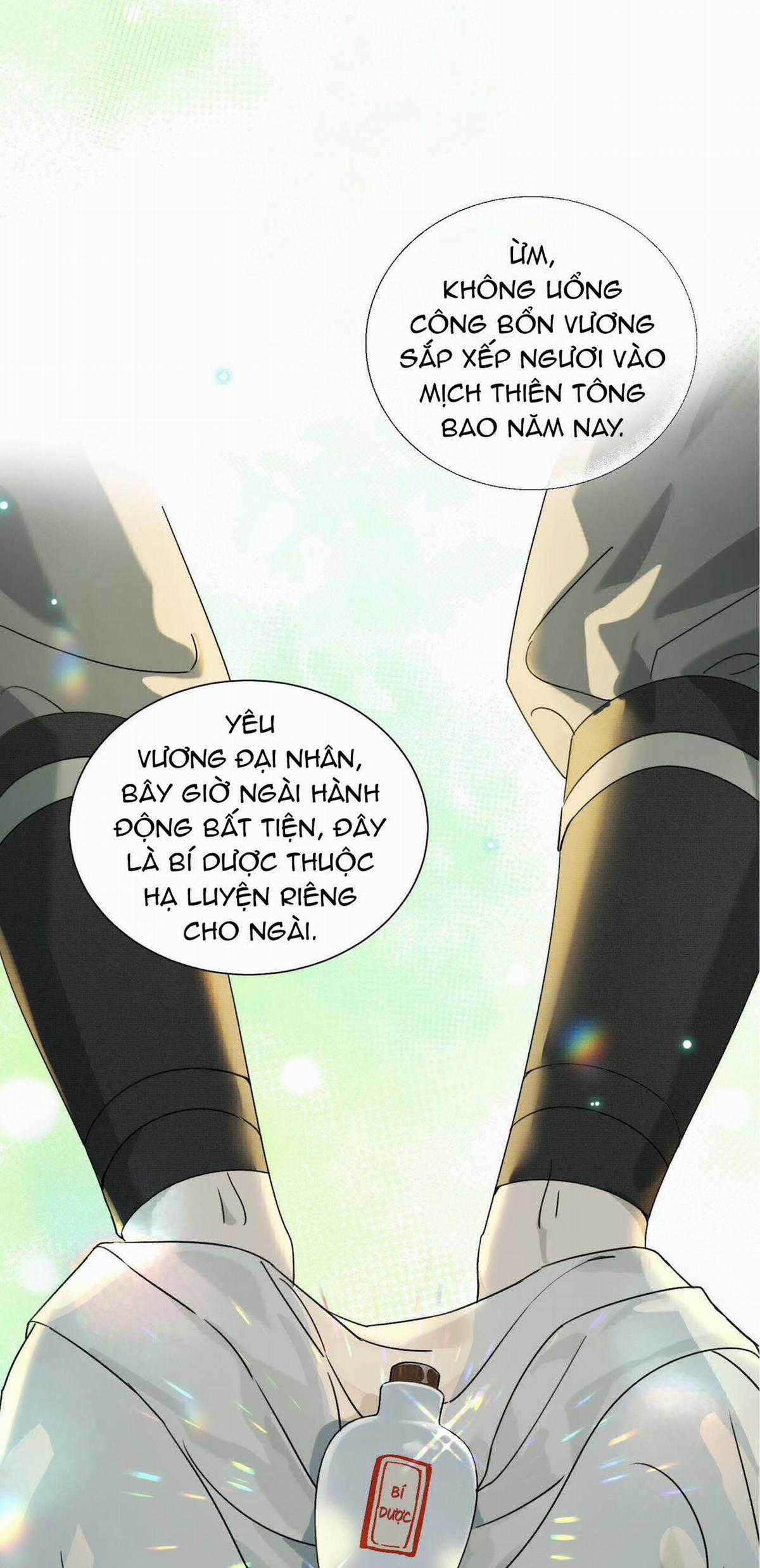Xà Yêu Muốn Chạy Trốn Chapter 4 trang 36