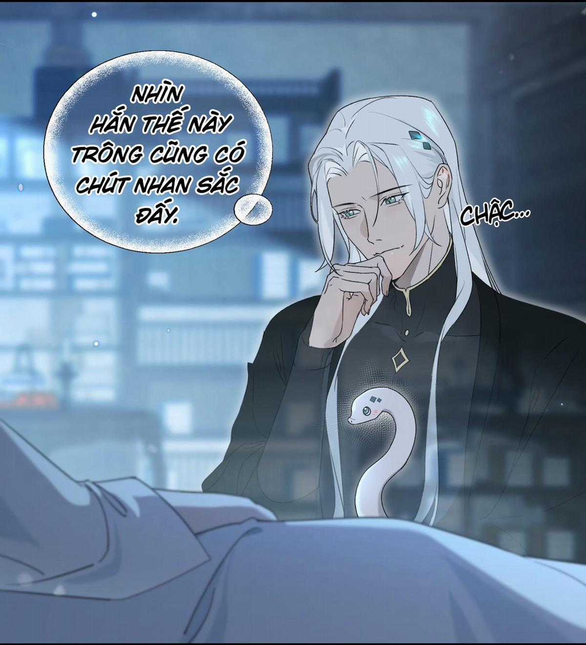 Xà Yêu Muốn Chạy Trốn Chapter 4 trang 5