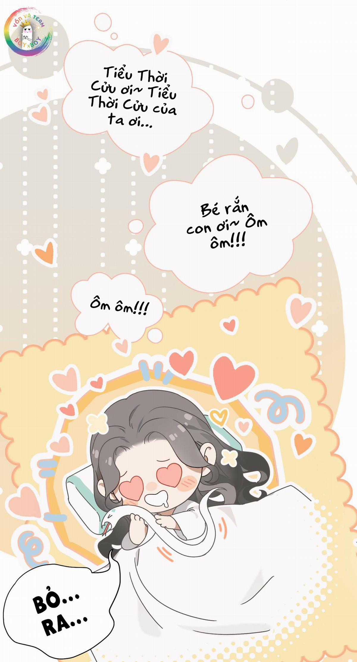 Xà Yêu Muốn Chạy Trốn Chapter 4 trang 7