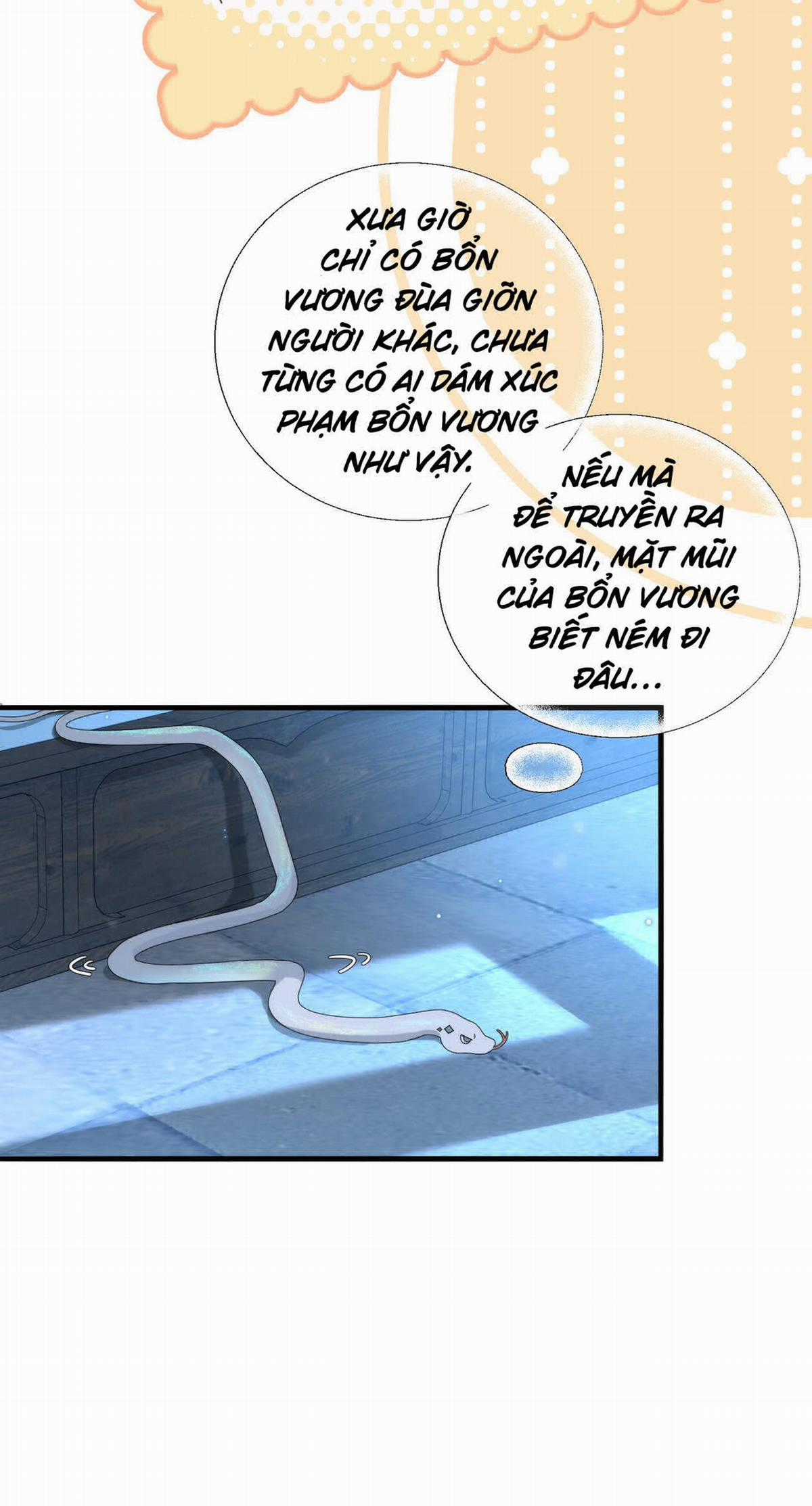 Xà Yêu Muốn Chạy Trốn Chapter 4 trang 8