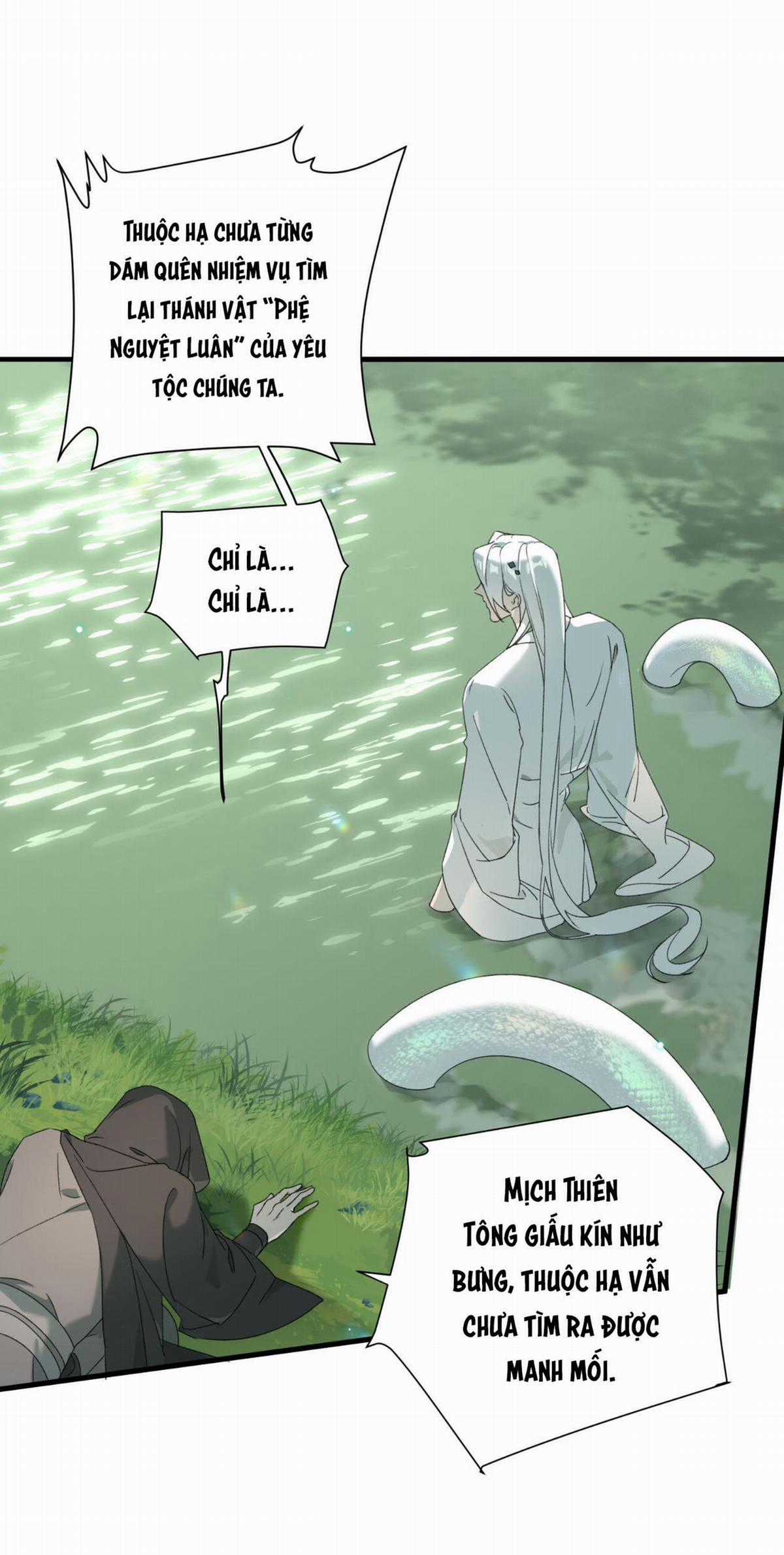 Xà Yêu Muốn Chạy Trốn Chapter 5 trang 2