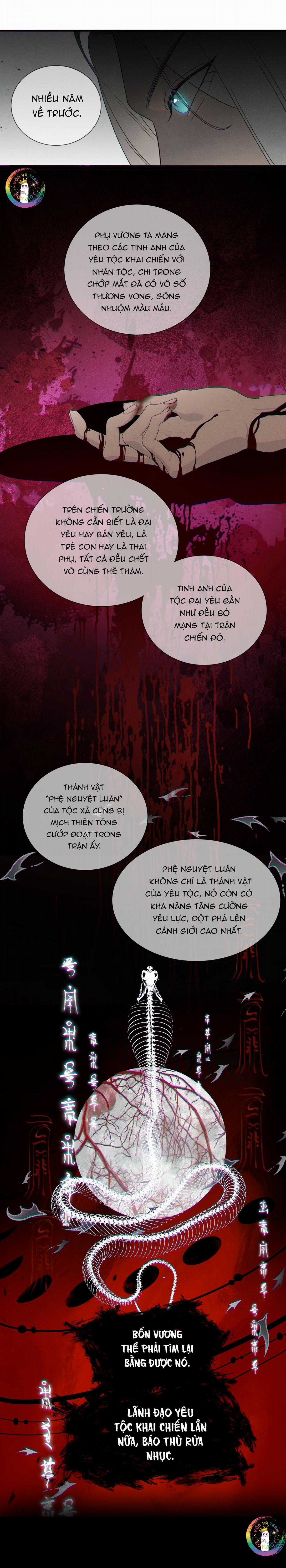 Xà Yêu Muốn Chạy Trốn Chapter 5 trang 3