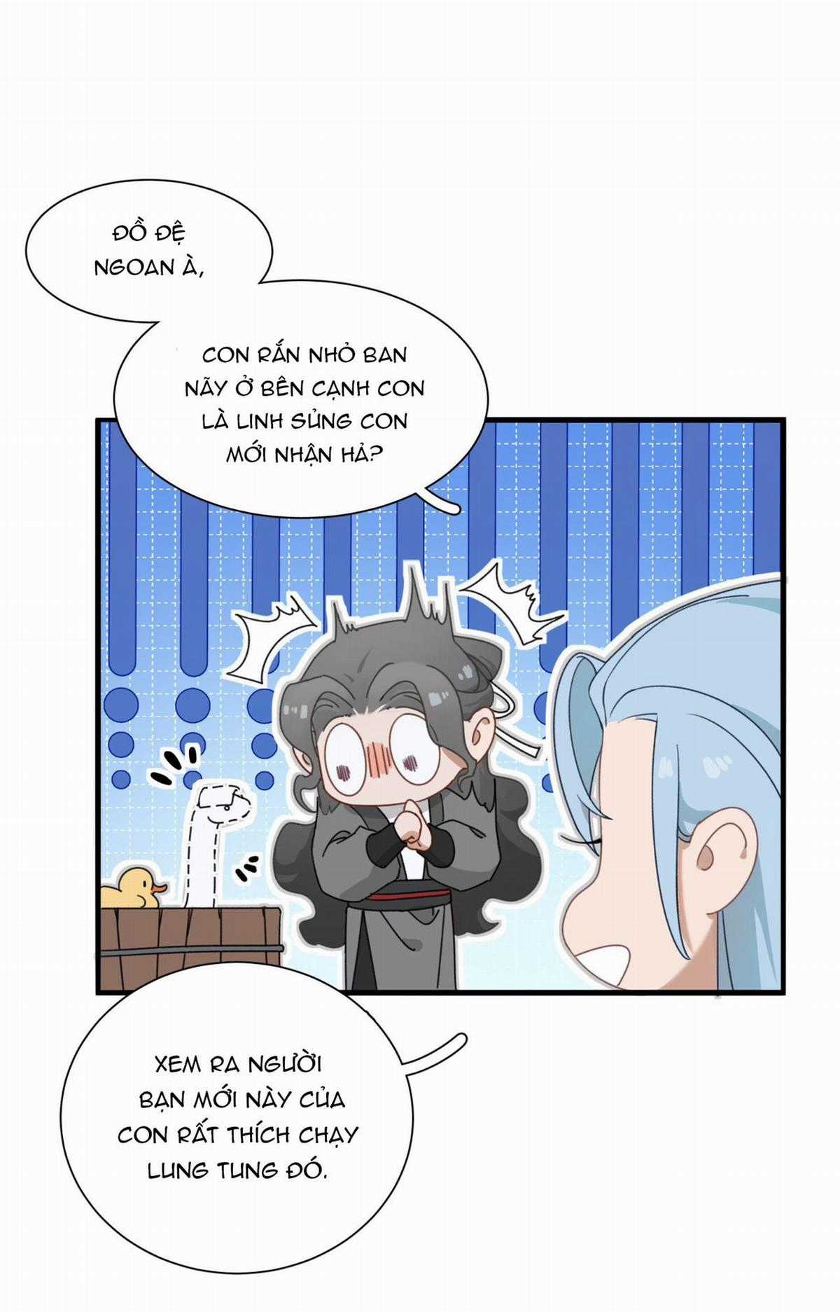 Xà Yêu Muốn Chạy Trốn Chapter 5 trang 33