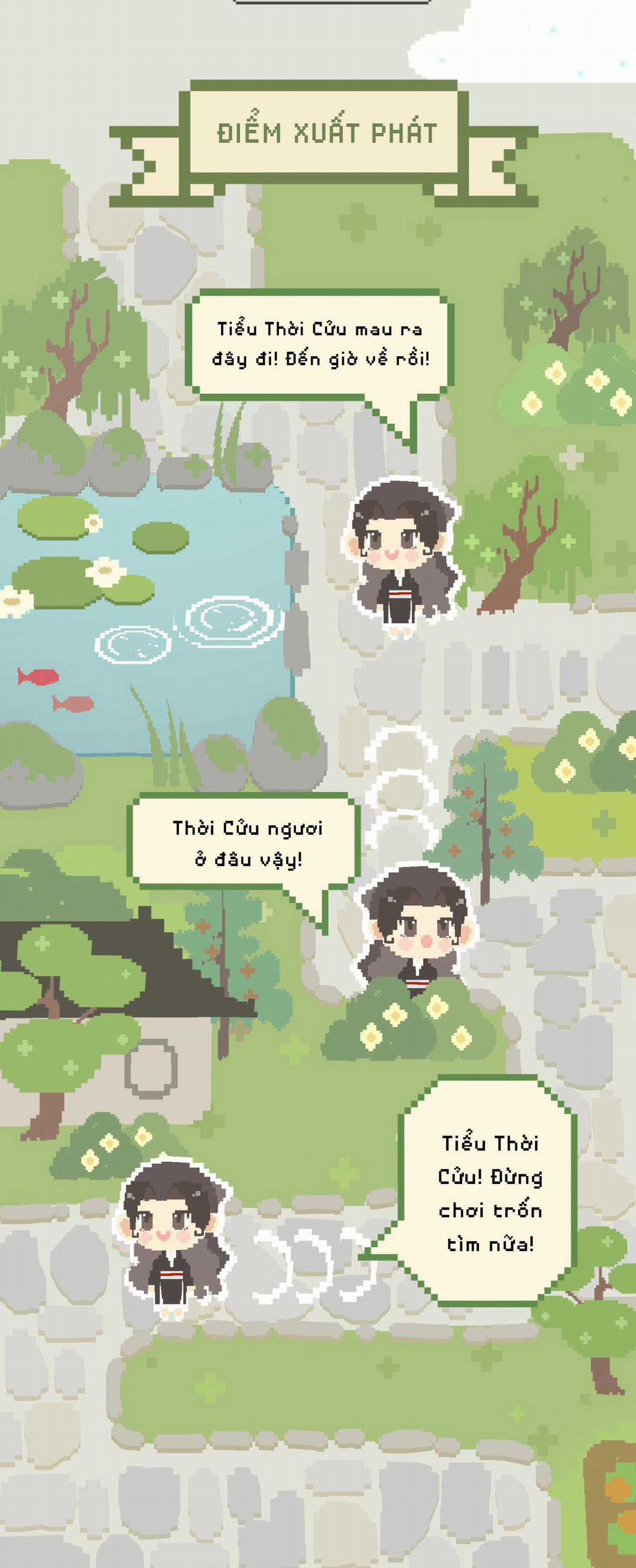 Xà Yêu Muốn Chạy Trốn Chapter 5 trang 36