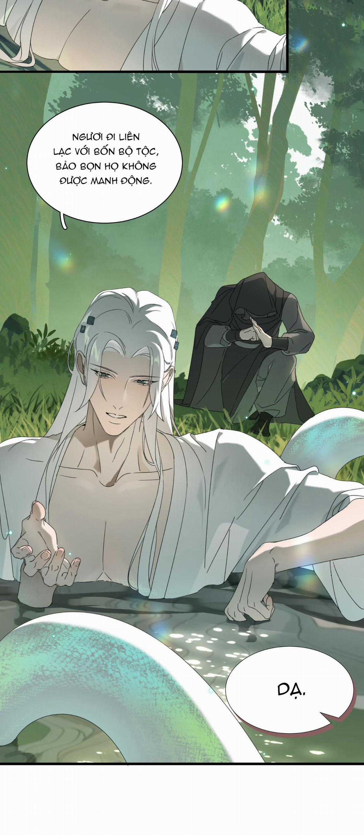 Xà Yêu Muốn Chạy Trốn Chapter 5 trang 8