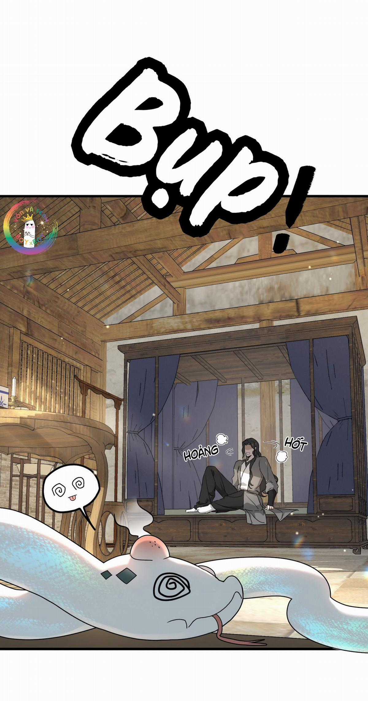 Xà Yêu Muốn Chạy Trốn Chapter 6 trang 15