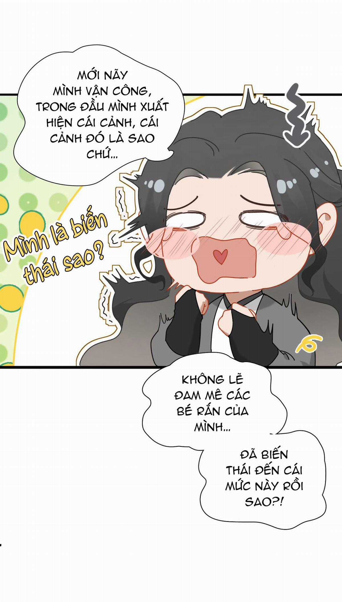 Xà Yêu Muốn Chạy Trốn Chapter 6 trang 16