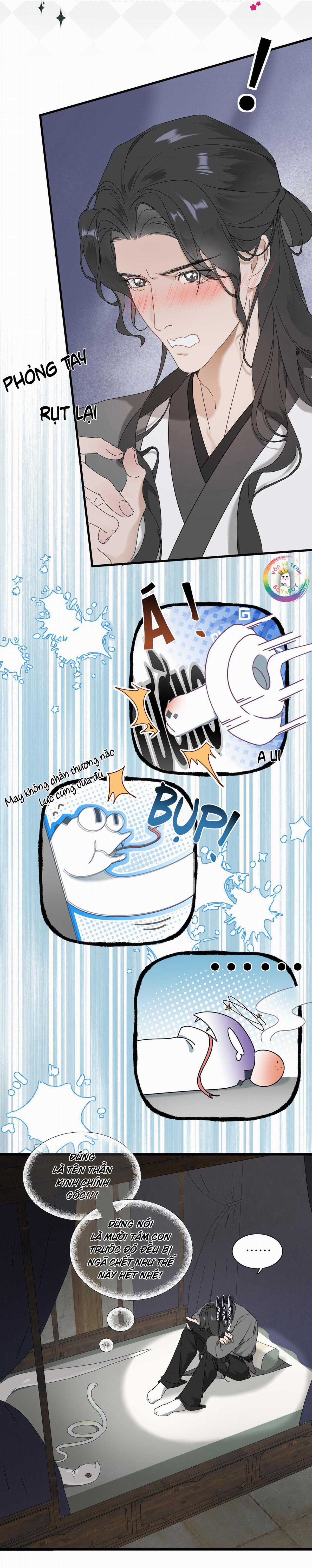 Xà Yêu Muốn Chạy Trốn Chapter 6 trang 21