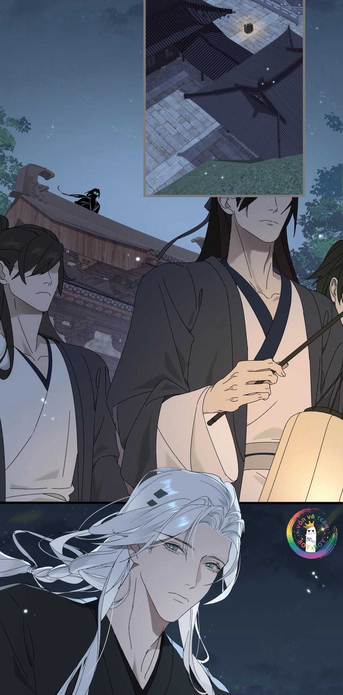 Xà Yêu Muốn Chạy Trốn Chapter 6 trang 25