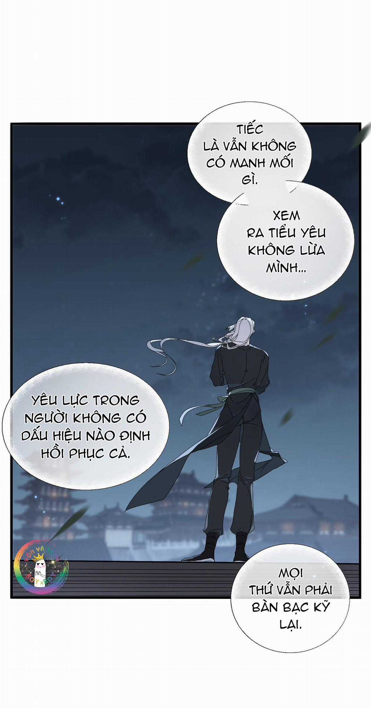 Xà Yêu Muốn Chạy Trốn Chapter 6 trang 27