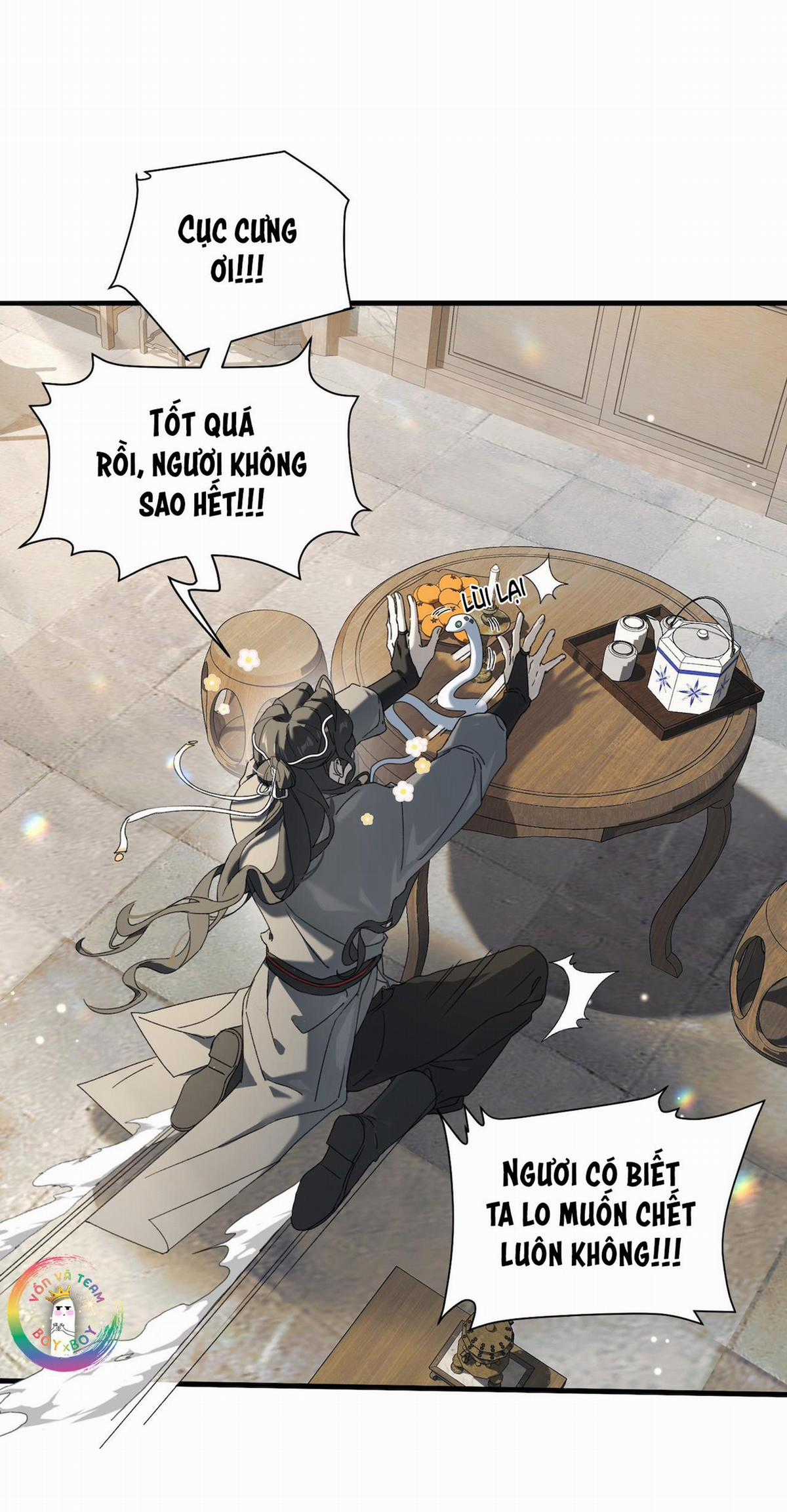 Xà Yêu Muốn Chạy Trốn Chapter 6 trang 3