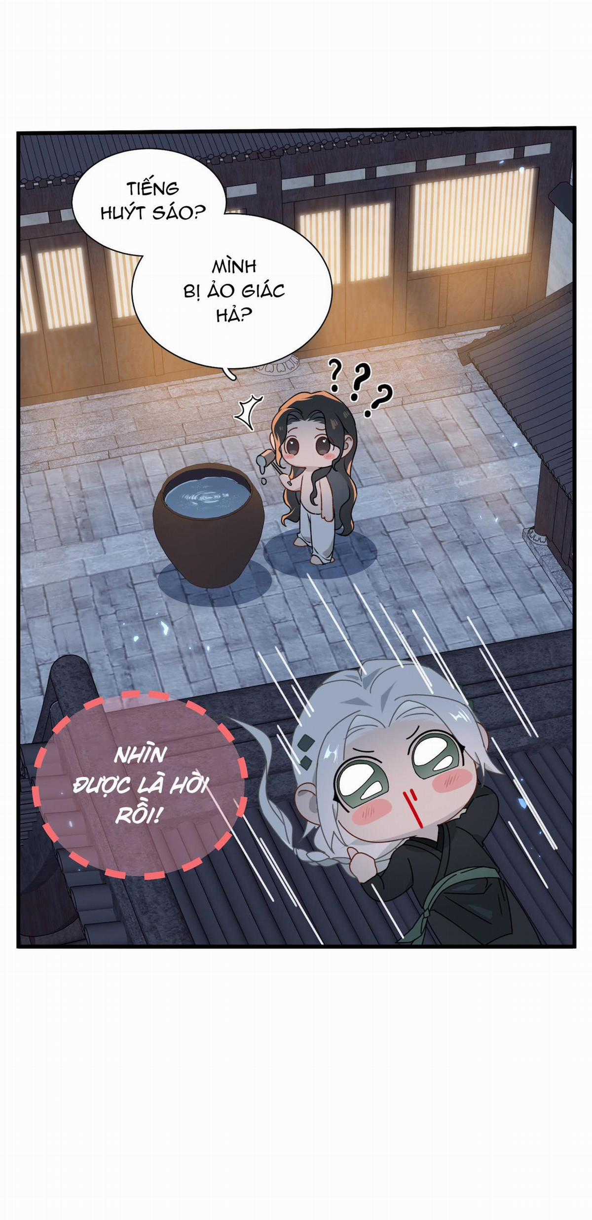 Xà Yêu Muốn Chạy Trốn Chapter 6 trang 31