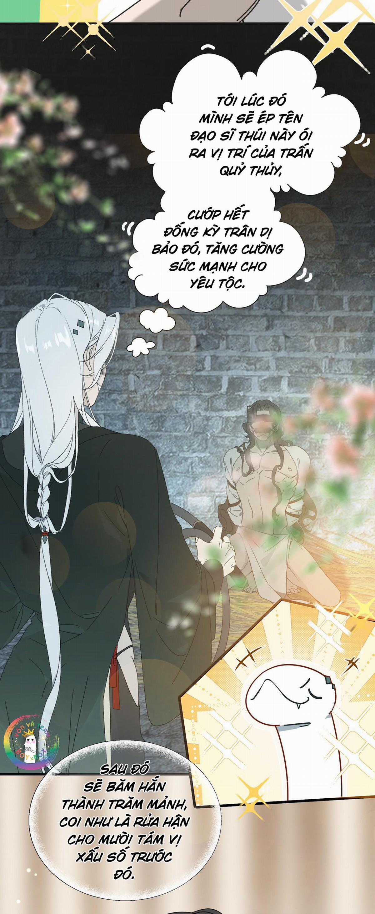 Xà Yêu Muốn Chạy Trốn Chapter 6 trang 5