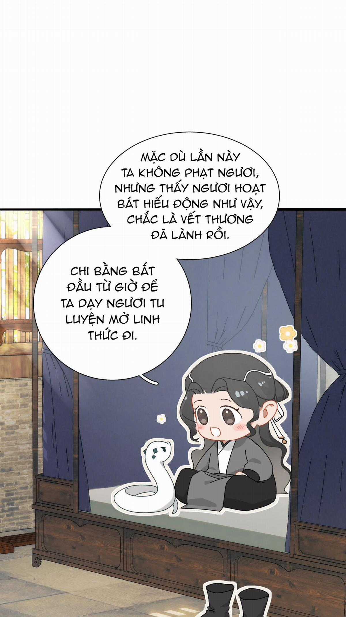 Xà Yêu Muốn Chạy Trốn Chapter 6 trang 7