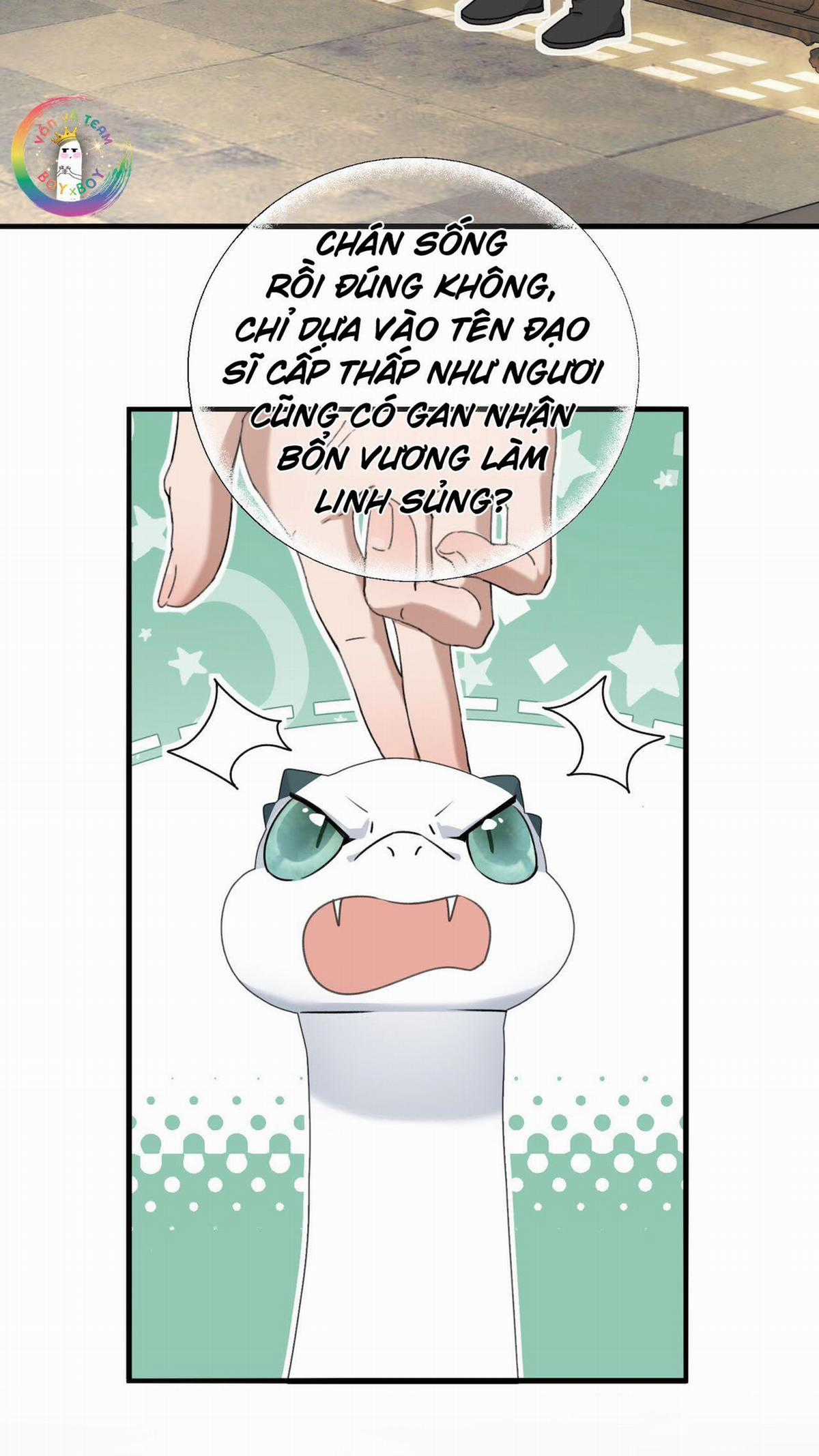 Xà Yêu Muốn Chạy Trốn Chapter 6 trang 8