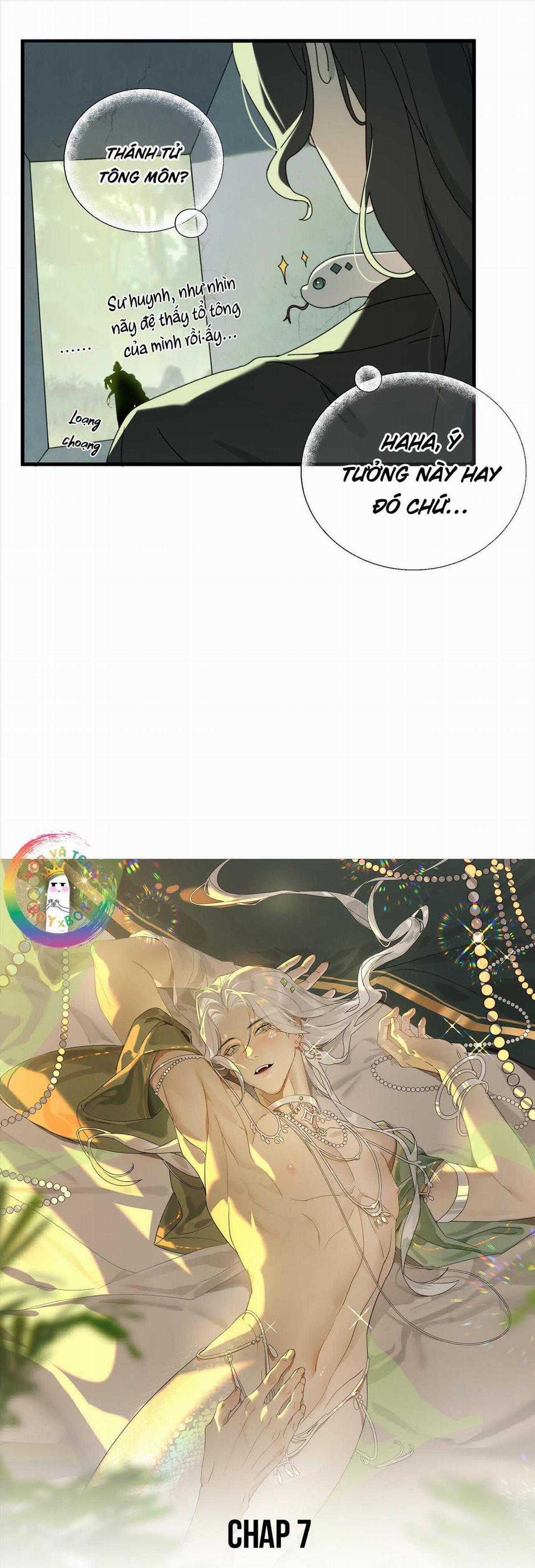 Xà Yêu Muốn Chạy Trốn Chapter 7 trang 10