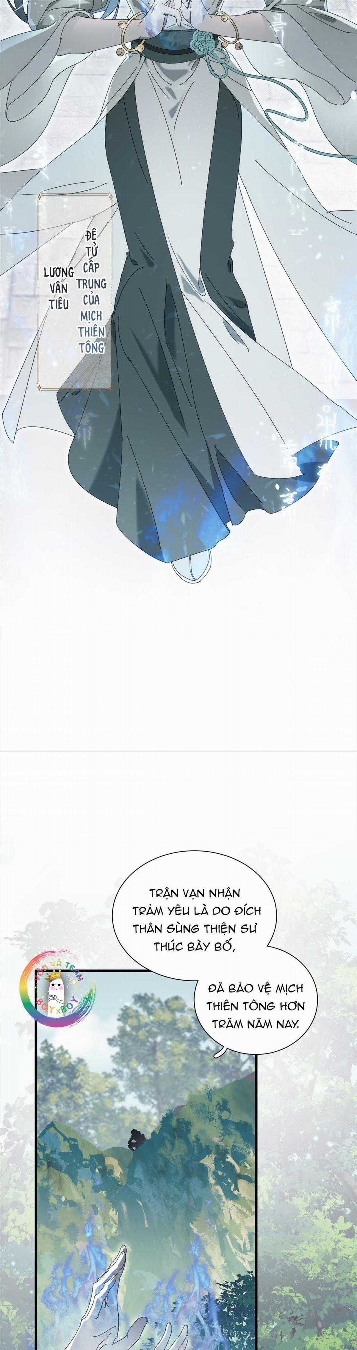 Xà Yêu Muốn Chạy Trốn Chapter 7 trang 13