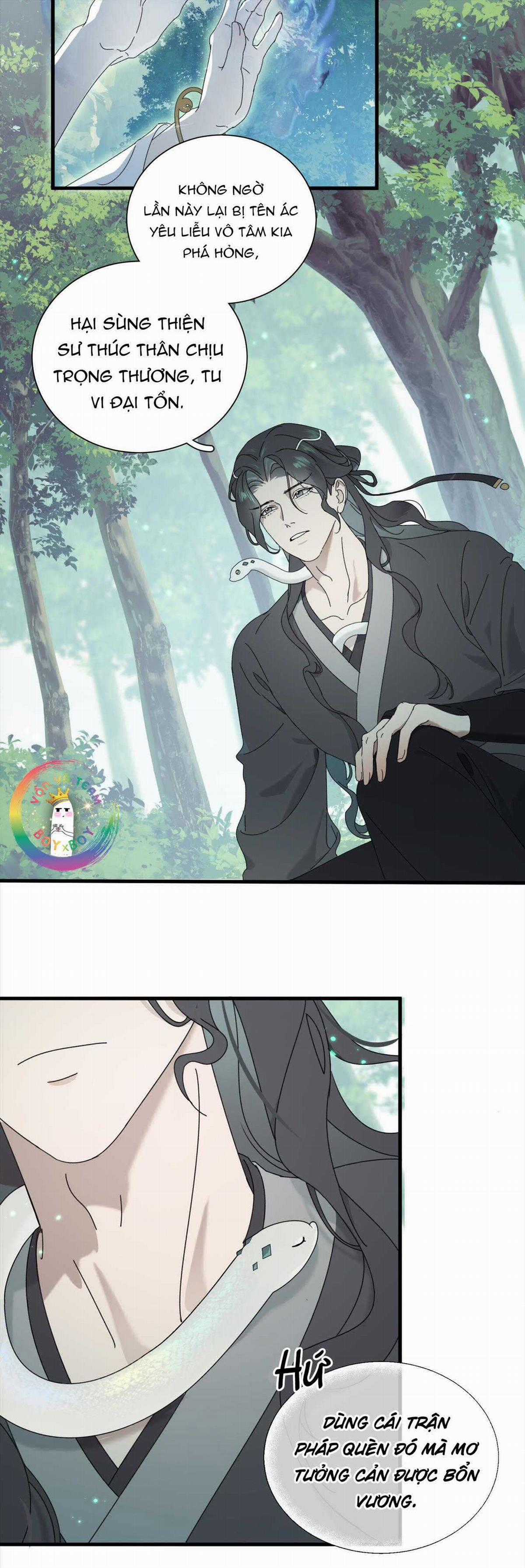 Xà Yêu Muốn Chạy Trốn Chapter 7 trang 14