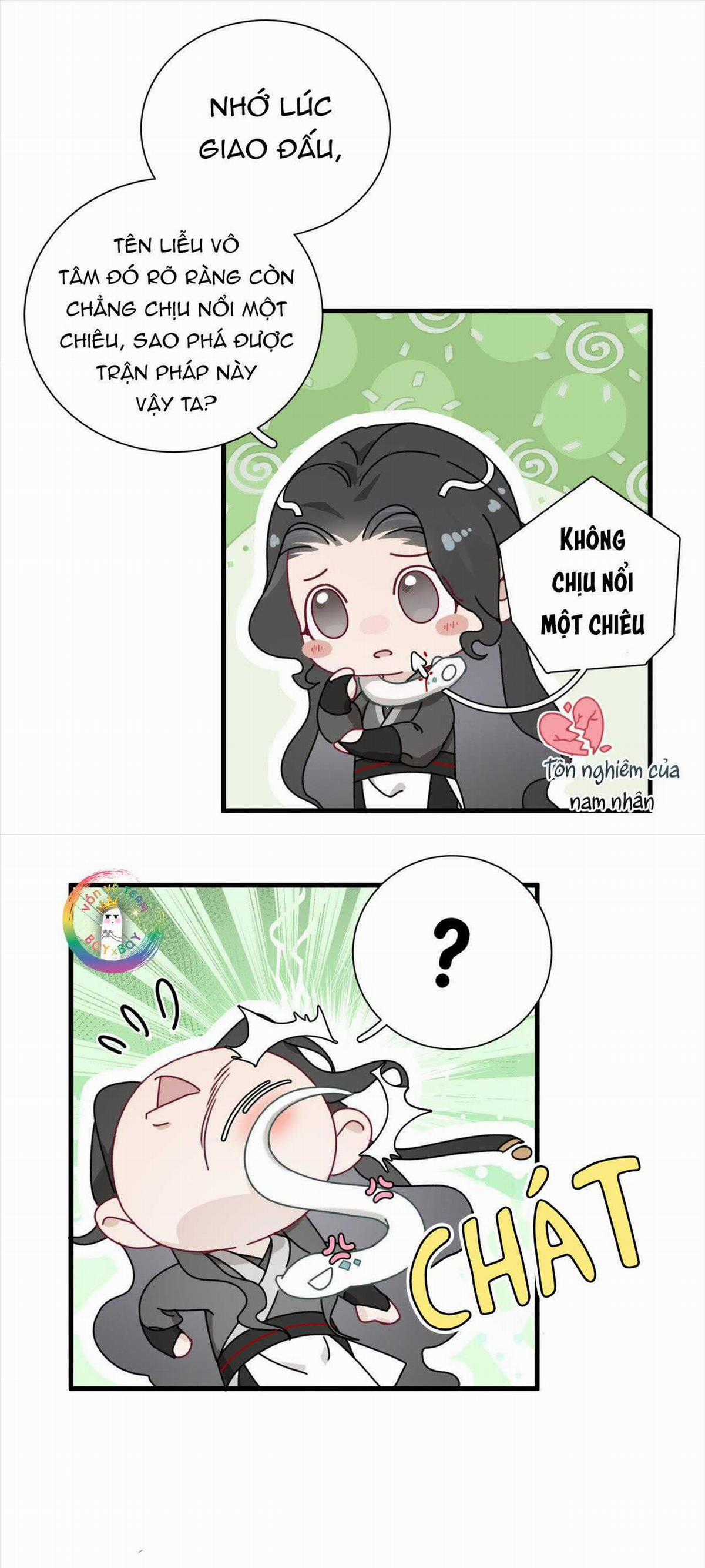 Xà Yêu Muốn Chạy Trốn Chapter 7 trang 15