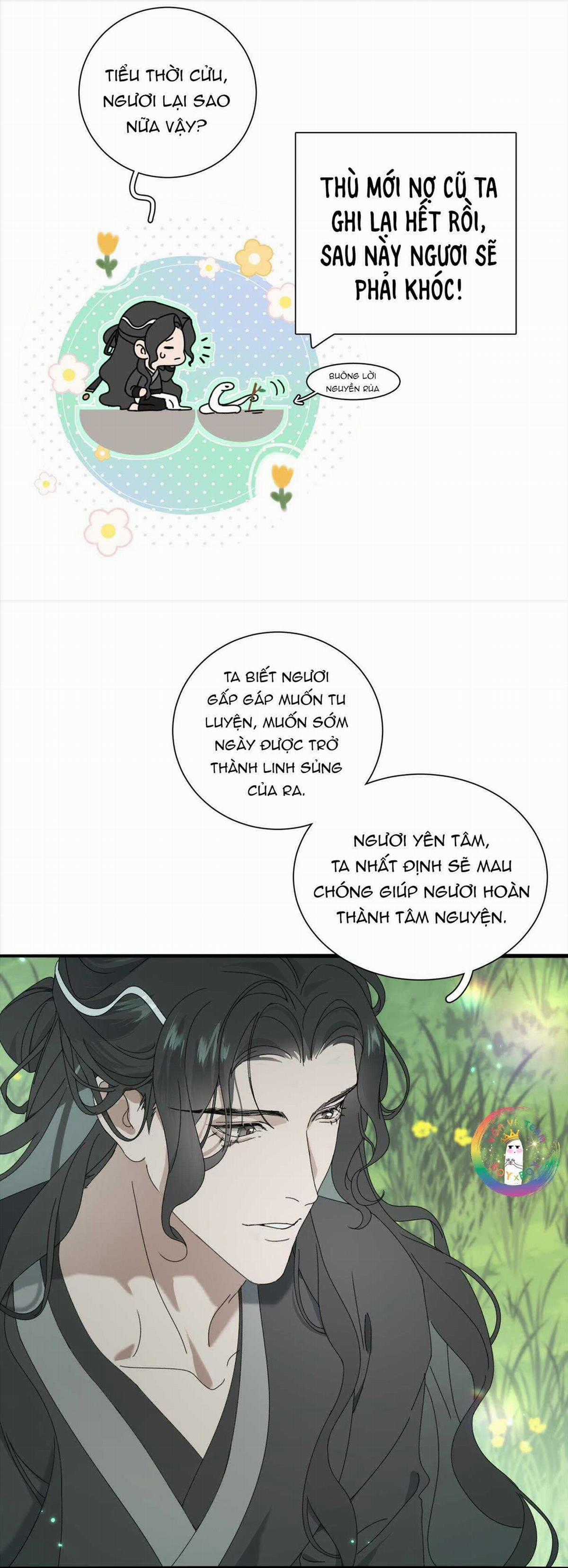 Xà Yêu Muốn Chạy Trốn Chapter 7 trang 16