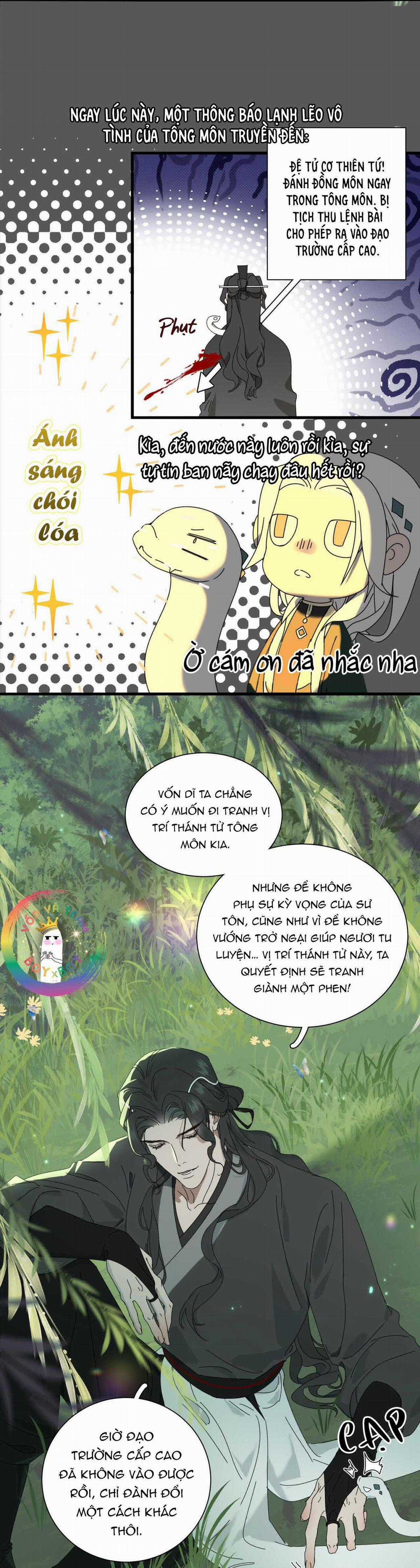 Xà Yêu Muốn Chạy Trốn Chapter 7 trang 17