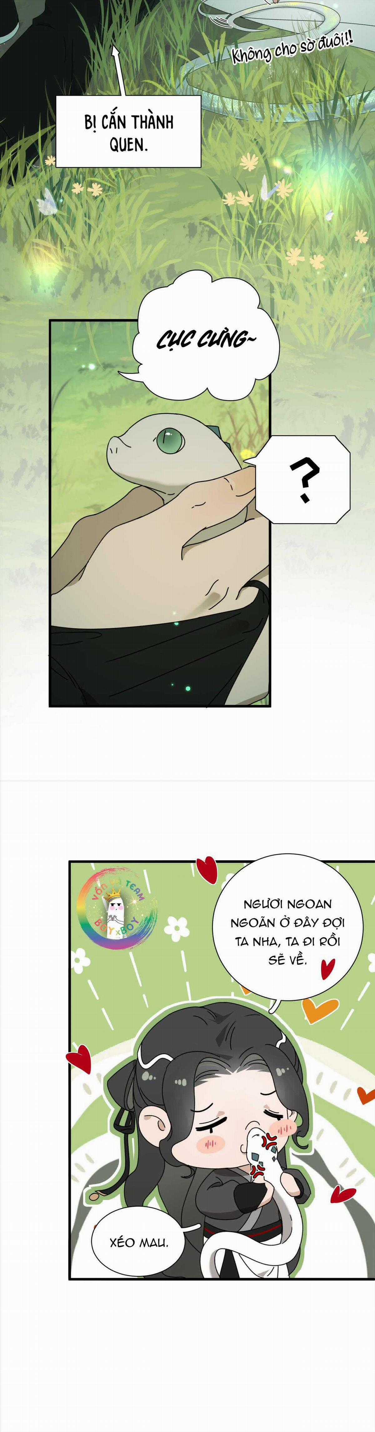 Xà Yêu Muốn Chạy Trốn Chapter 7 trang 18