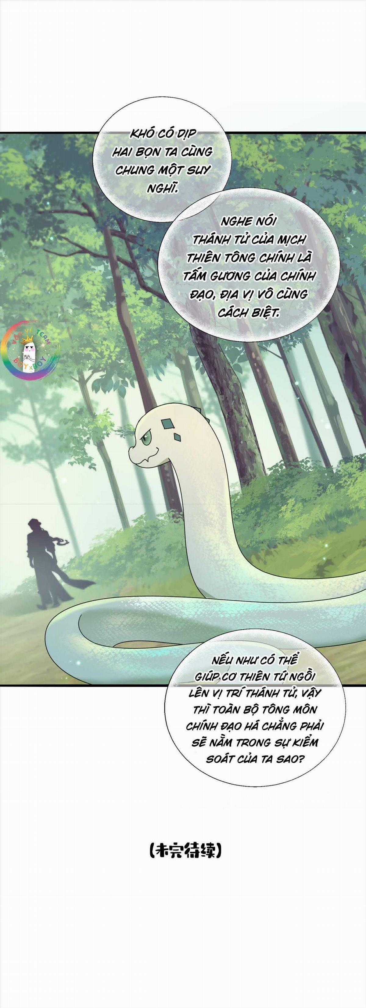 Xà Yêu Muốn Chạy Trốn Chapter 7 trang 19