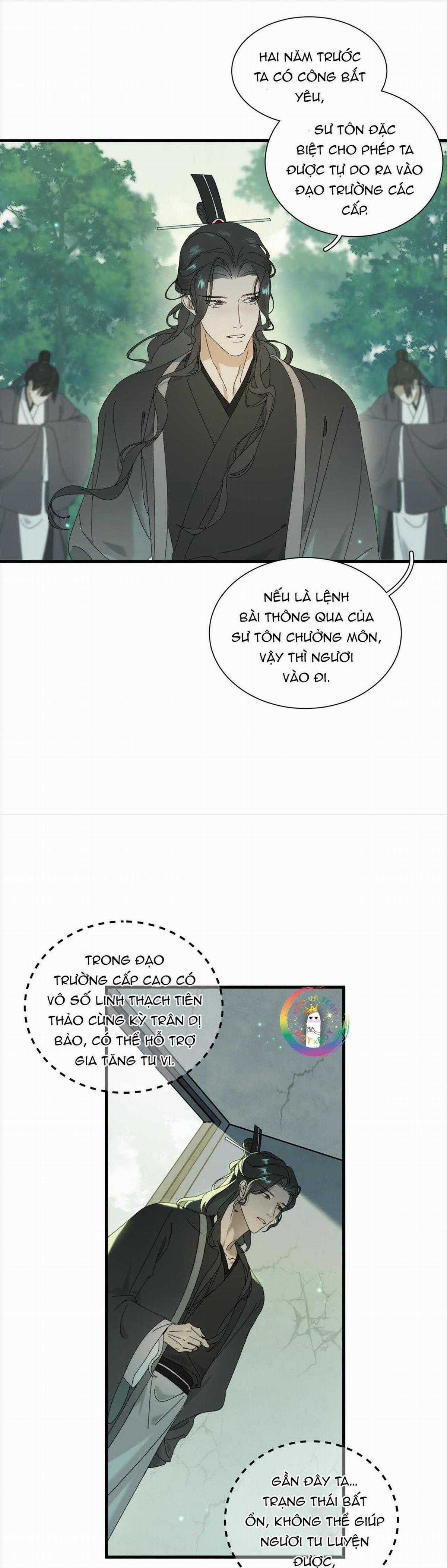 Xà Yêu Muốn Chạy Trốn Chapter 7 trang 2