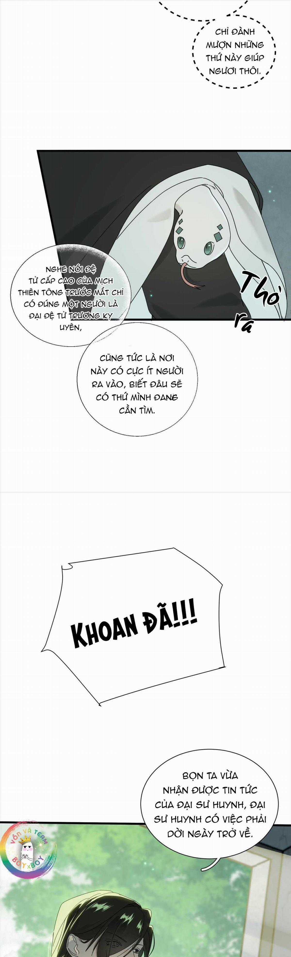 Xà Yêu Muốn Chạy Trốn Chapter 7 trang 3