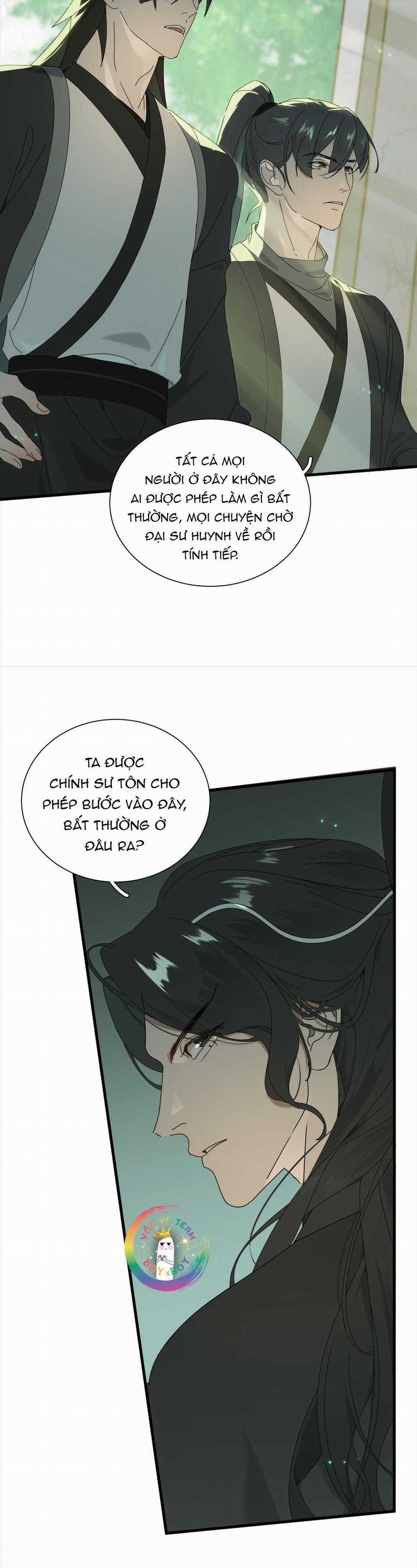 Xà Yêu Muốn Chạy Trốn Chapter 7 trang 4