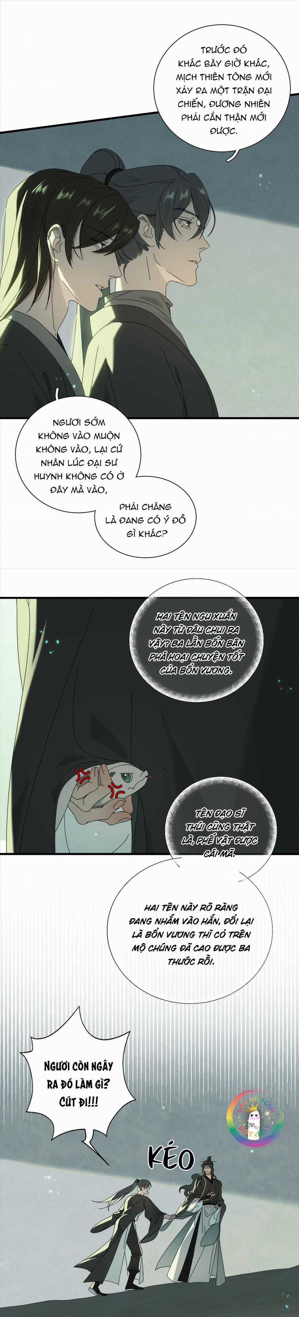 Xà Yêu Muốn Chạy Trốn Chapter 7 trang 5