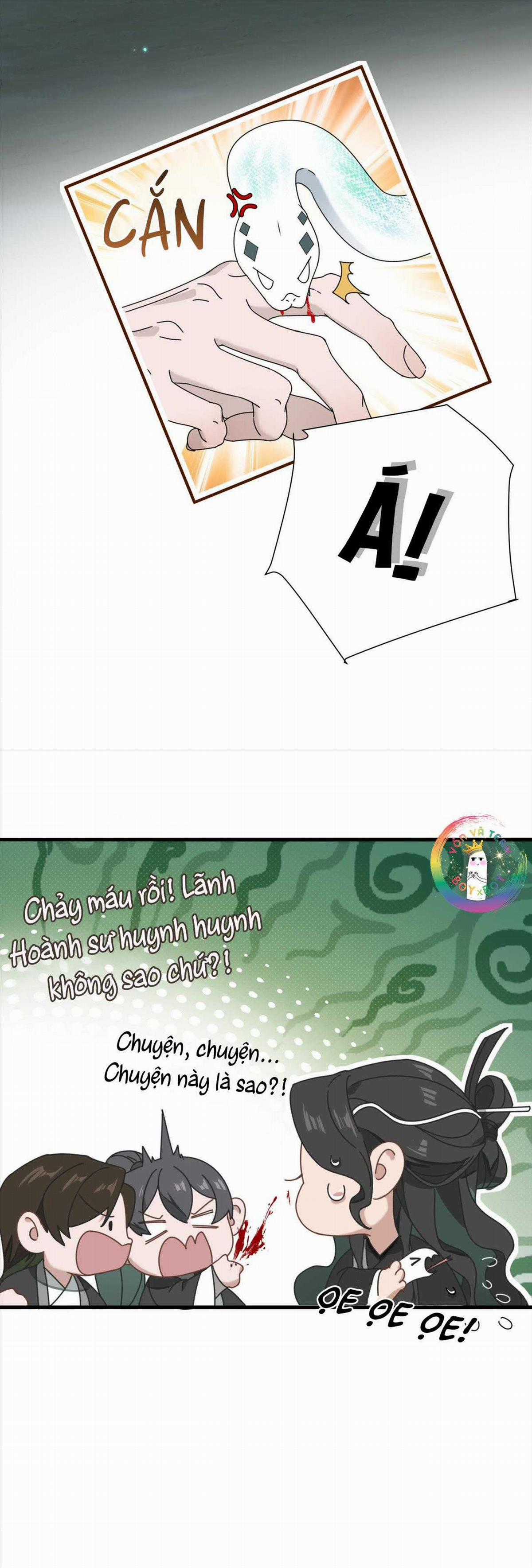 Xà Yêu Muốn Chạy Trốn Chapter 7 trang 6