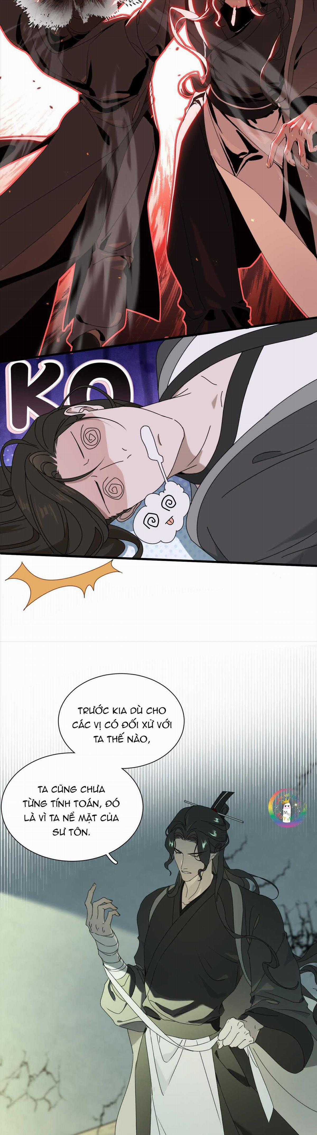 Xà Yêu Muốn Chạy Trốn Chapter 7 trang 8